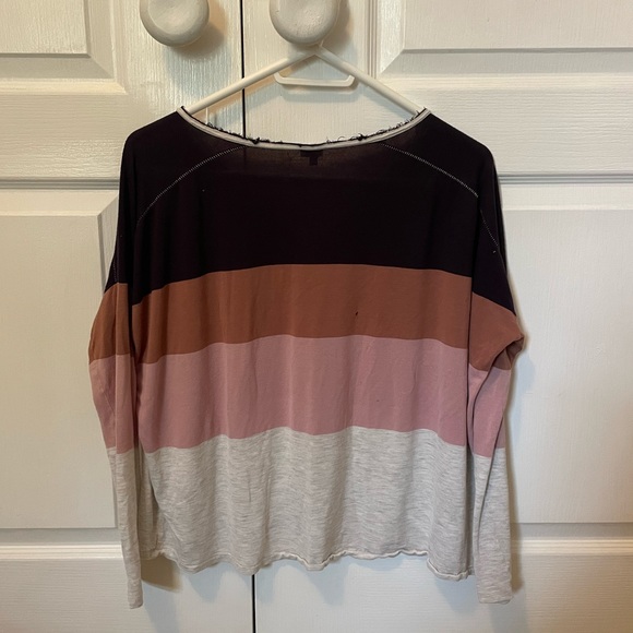 Wilfred / Aritzia stripe shirt - Picture 2 of 4
